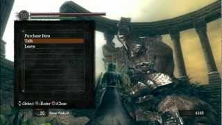 Dark Souls DLC HD PS3 - Secrets and Lore Waltkhrough 19 (Kalameet and Gough)