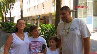 Το Olympiacos TV στο κέντρο της Λουκέρνης! / Olympiacos TV in the center of Lucerne!