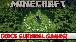 Minecraft Plugin Tutorial - Quick Survival Games