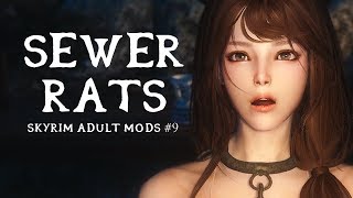 SKYRIM ADULT MODS #9 - Escaping Skyrim's Worst Prison