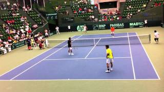 ソフトテニスVS硬式テニス（Softtennis VS Tennis）