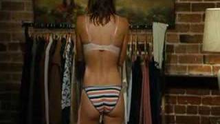 JESSICA BIEL Panty Clip - WITHOUT Adam Sandler