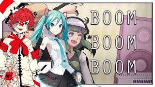 【Miku & Fukase】Boom Boom Boom【VOCALOID COVER】