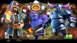 Th10 BoWiPe attack strategy,  pekka wizard bowler, BoWiPe attack, Desi Clasher, desiclasher,