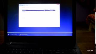 How to install Windows 7/8/8.1/10 from DOS