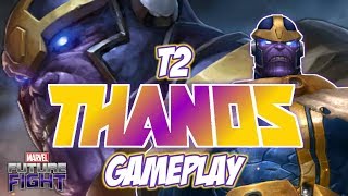 Marvel Future Fight: Thanos Gameplay [Build + Story, Timeline, TU, VS, WBI, Worldboss]