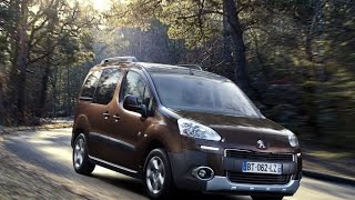 Пассажирский фургон Peugeot Partner Tepee (Пежо Партнер Типи)