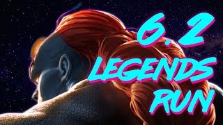? 6.2 Legends Run!!