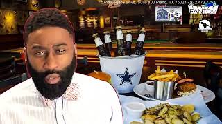 The Dallas Cowboys VS Carolina Panthers  | Game 1 Talk  @ Henry's Tavern in Plano