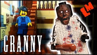 GRANNY  Lego horror stop motion animation