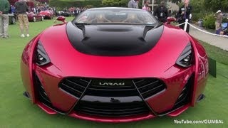 Laraki Epitome 1750HP SOUND! Start Up + REVS!