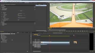 Using Warp Stabilizer in Premiere Pro CS6