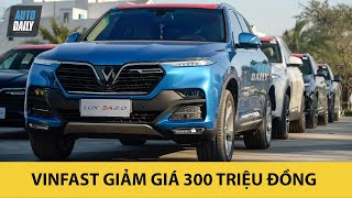 Xe VinFast giảm giá SỐC gần 300 triệu - CƠ HỘI VÀNG tậu xe thương hiệu Việt
