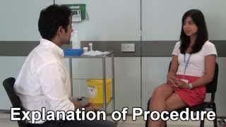 Bimanual Vaginal examination
