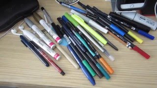 The Tools I use for Calligraphy