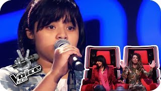 Katy Perry - Unconditionally (Neha) | The Voice Kids 2017 | Blind Auditions | SAT.1