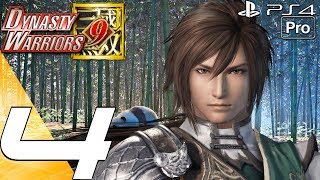 Dynasty Warriors 9 - Gameplay Walkthrough Part 4 - Lu Lingqi Boss Fight (PS4 PRO)
