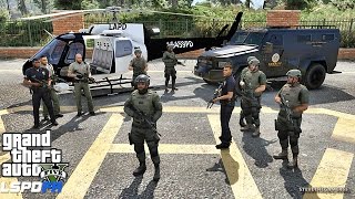 GTA 5 LSPDFR 0.3.1 - EPiSODE  305 - LET'S BE COPS - SHERIFF SWAT PATROL (GTA 5 PC POLICE MODS)