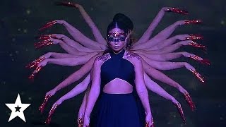 AMAZING Female Dance Group Get Golden Buzzer On Arab's Got Talent 2019 | Got Talent Global