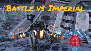 NEXT vs IMP - VALLEY/YAMANTAU - War Robots