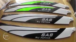 UNBOXING RC - Customized SAB BLADES