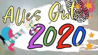 Neujahrswünsche kurz und cool für 2020, Silvestergrüße für junge Leute, Videogrüße von Thomas Koppe