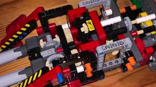 Building Lego Technic 42082 - Rough Terrain Crane
