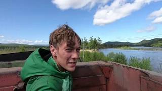 На товарных поездах от Сахалина до Крыма / Серия 2