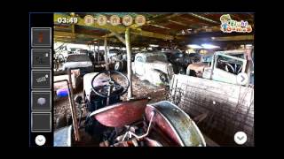 Escape From Abandoned Car Shed By EightGames WalkThrough