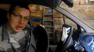 Установка панели приборов GF 890 FERRUM на LADA Largus
