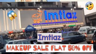 Imtiaz Flat 50% Off Sale on all Makeup Brands//Beinteha Rush//Dhakam Pail//New Year Sale/worth it??