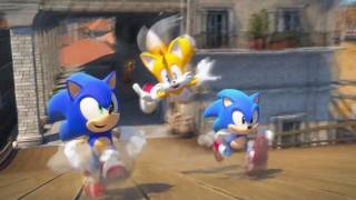 Sonic Generations '2 Sonic's Trailer' TRUE-HD QUALITY