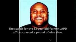 Christopher Dorner's Rampage: False Flag - Part 1
