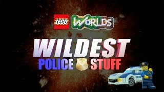 LEGO Worlds: Introducing City Emergency - LEGO Worlds' Wildest Police Stuff