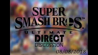 Super Smash Bros. Direct (August 8, 2018) - Discussion w/ Giantess Snuggles