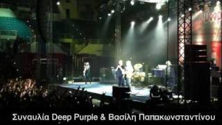 Deep Purple-Βασίλης Παπακωνσταντίνου concert 2011