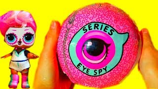 ГИГАНТСКИЙ ЛОЛ/LOL ДЕКОДЕР UNDER WRAPS КРУТАЯ ПОДДЕЛКА Челлендж! New LOL Surprise Blind Bags Eye Spy