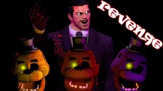 (fnaf/c4d)revenge song by Reyzon