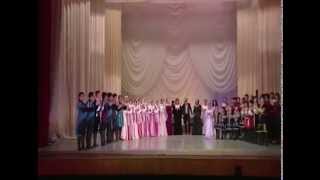Концерт ансамбла ”Сувар” в Оперном  Театре.Часть II