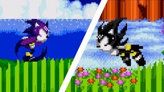 Sonic 2: Darkspine Sonic | Sonic Hacks ⮚ Gameplay