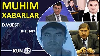 BIR KUNDA 2 TA VAZIR O'ZGARDI , YANGI AHMADBOY VA BOSHQA MUHIM XABARLAR-KUN.UZ DAYJESTIDA