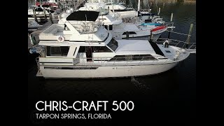 [SOLD] Used 1988 Chris-Craft 500 Constellation in Tarpon Springs, Florida