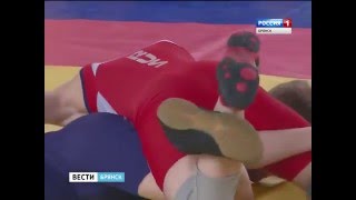 Международный турнир по борьбе в Брянске