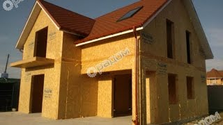 каркасные дома цены
