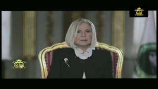 برنامج الملكة -  رأي معالي السفيرة هيفاء أبو غزالة  في كنفساتي ولونها بالامل