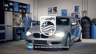 Как заменить головное освещение на вашем BMW 1-Series на светодиодные лампы от Philips