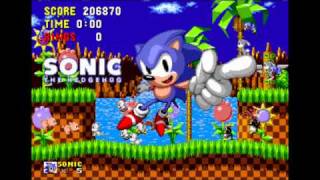 Sonic 1 Sega Genesis Walkthrough Part 7 Final Zone