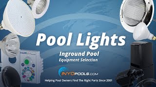 How to Select Inground Pool Lights