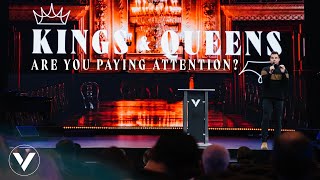 ARE YOU PAYING ATTENTION? | KINGS & QUEENS PT. 1 | PAUL DAUGHERTY