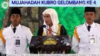 Fatwa & Amanat HADROTUL MUKAROM KANJENG ROMO YAI ABDULATIF MADJID RA, Mujahadah Kubro